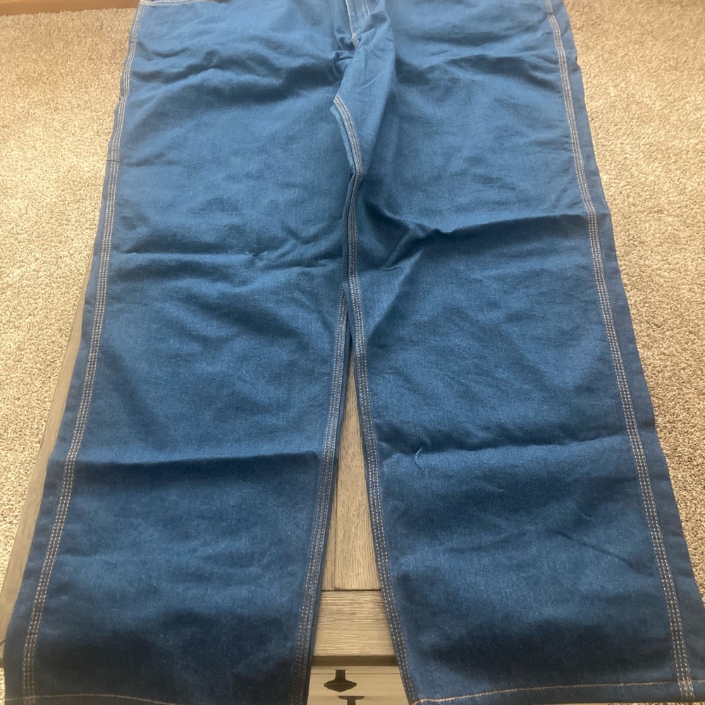 Tyndall FR Denim Jeans 52X34 NWOT